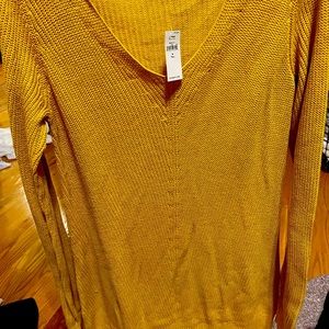 Brand new long sweater